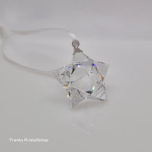 Lade das Bild in den Galerie-Viewer, SWAROVSKI Weihnachtsstern Stern Ornament Klar, Klein 5223598