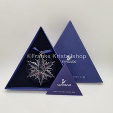 Lade das Bild in den Galerie-Viewer, SWAROVSKI Weihnachtsstern 2006 Groß Klar 837613