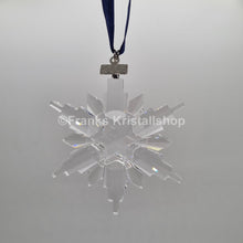 Lade das Bild in den Galerie-Viewer, SWAROVSKI Weihnachtsstern 2006 Groß Klar 837613