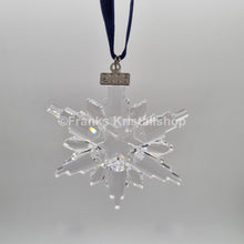 Lade das Bild in den Galerie-Viewer, SWAROVSKI Weihnachtsstern 2006 Groß Klar 837613