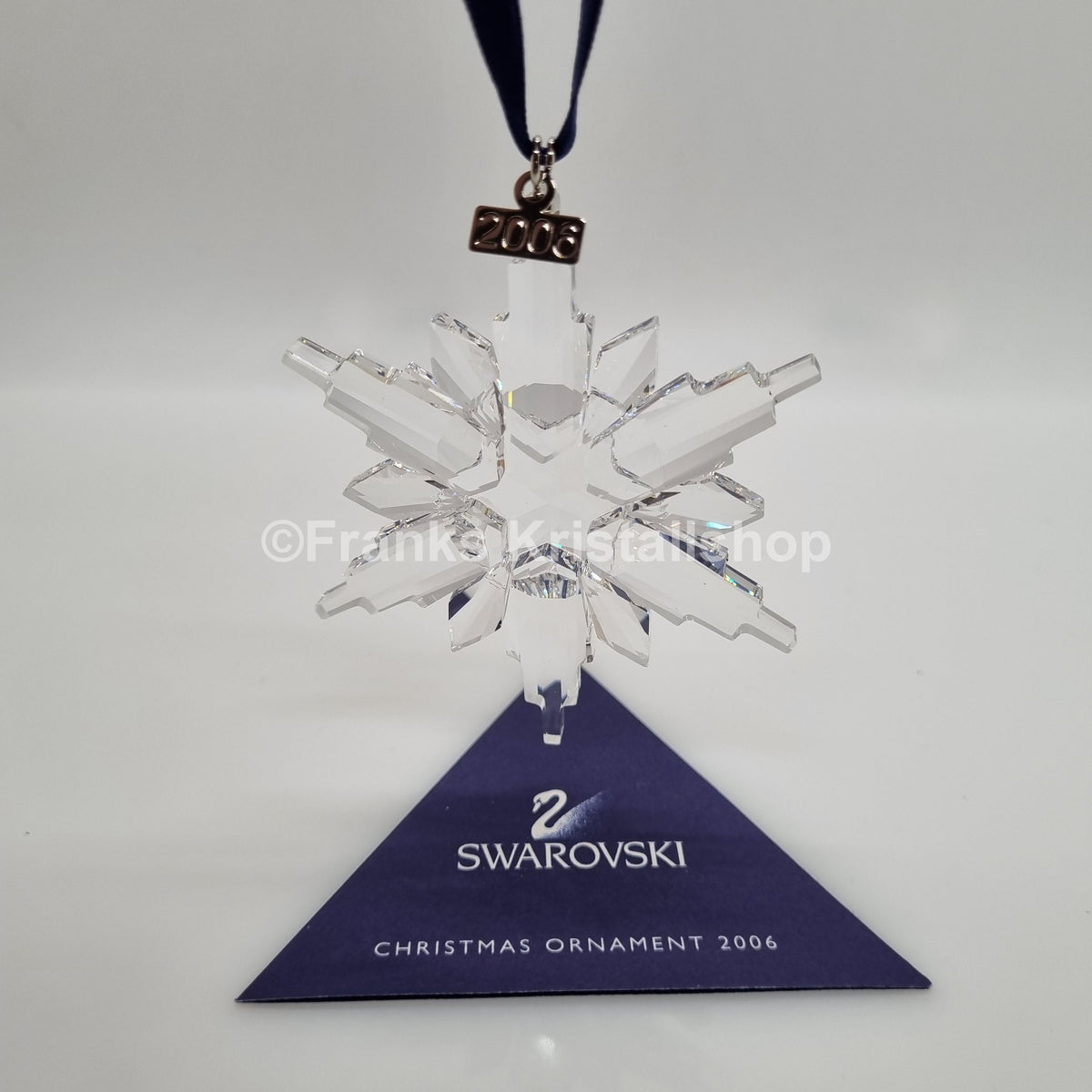 SWAROVSKI Weihnachtsstern 2006 Groß Klar 837613 – Franks Kristall Shop