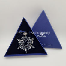 Lade das Bild in den Galerie-Viewer, SWAROVSKI Weihnachtsstern 2007 Groß Klar 872200