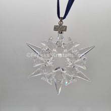 Lade das Bild in den Galerie-Viewer, SWAROVSKI Weihnachtsstern 2007 Groß Klar 872200
