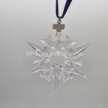 Lade das Bild in den Galerie-Viewer, SWAROVSKI Weihnachtsstern 2007 Groß Klar 872200