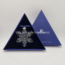 Lade das Bild in den Galerie-Viewer, SWAROVSKI Weihnachtsstern 2008 Groß Klar 942045
