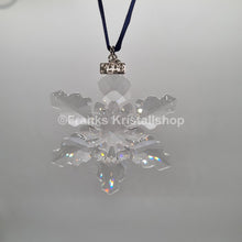 Lade das Bild in den Galerie-Viewer, SWAROVSKI Weihnachtsstern 2008 Groß Klar 942045