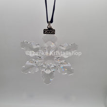 Lade das Bild in den Galerie-Viewer, SWAROVSKI Weihnachtsstern 2008 Groß Klar 942045