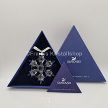 Lade das Bild in den Galerie-Viewer, SWAROVSKI Weihnachtsstern 2010 groß Klar 1041301
