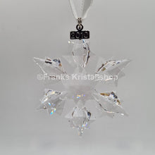 Lade das Bild in den Galerie-Viewer, SWAROVSKI Weihnachtsstern 2010 groß Klar 1041301