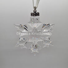 Lade das Bild in den Galerie-Viewer, SWAROVSKI Weihnachtsstern 2010 groß Klar 1041301