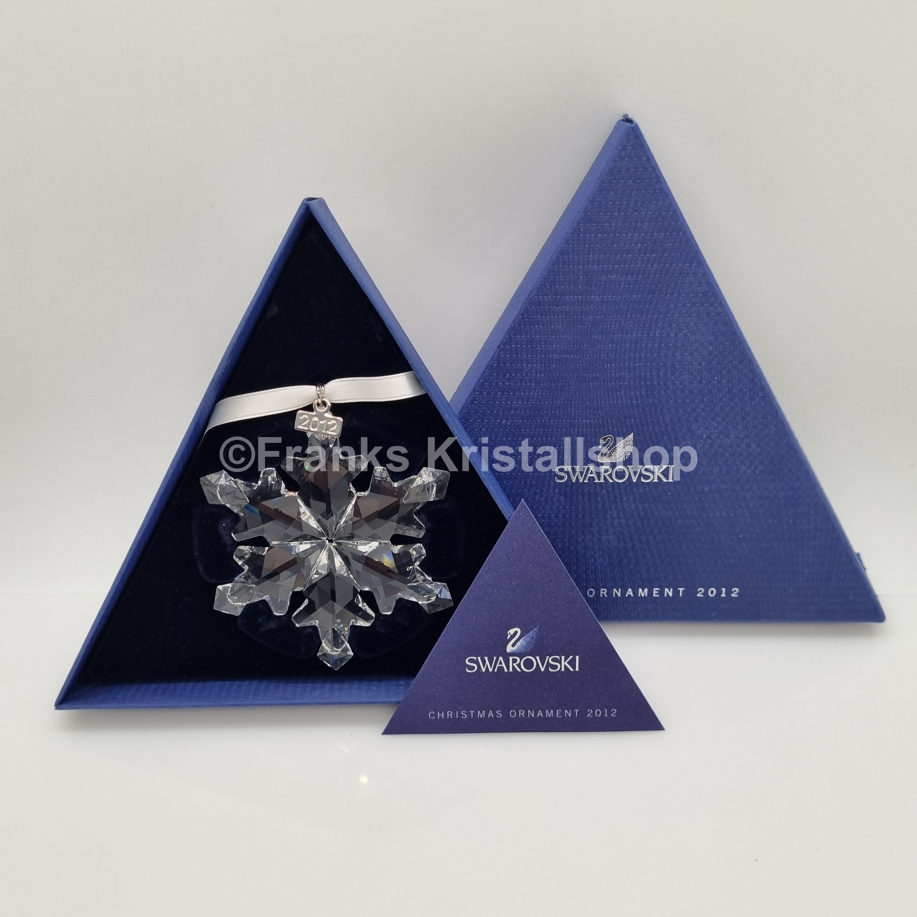 SWAROVSKI Weihnachtsstern 2012 groß klar 1125019 – Franks Kristall