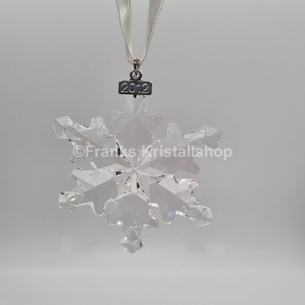 スワロフスキーSwarovskiクリスマスオーナメント2012限定1125019