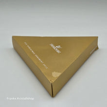 Lade das Bild in den Galerie-Viewer, SWAROVSKI Weihnachtsstern 2013 Groß Gold SCS 5004491