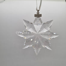 Lade das Bild in den Galerie-Viewer, SWAROVSKI Weihnachtsstern 2013 groß klar 5004489