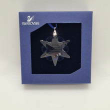 Lade das Bild in den Galerie-Viewer, Swarovski Weihnachtsstern Sonderausgabe " Frohe Weihnachten " klein 892339