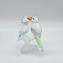 Lade das Bild in den Galerie-Viewer, SWAROVSKI Wellensittiche Color 680627 oU