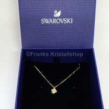 Lade das Bild in den Galerie-Viewer, SWAROVSKI Würfel Halskette Tarot, Vergoldet 5523560