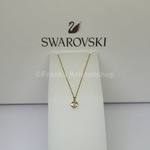 Lade das Bild in den Galerie-Viewer, SWAROVSKI Würfel Halskette Tarot, Vergoldet 5523560