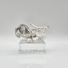 Lade das Bild in den Galerie-Viewer, SWAROVSKI Asian Symbols Zodiak Tiger Silver Shade 1002980 oU