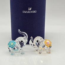 Lade das Bild in den Galerie-Viewer, SWAROVSKI Zodiak Glückliche Elefanten 5428004