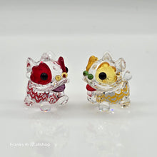 Lade das Bild in den Galerie-Viewer, SWAROVSKI Zodiak Tanzende Löwen 5302563