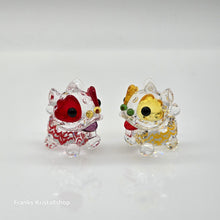 Lade das Bild in den Galerie-Viewer, SWAROVSKI Zodiak Tanzende Löwen 5302563