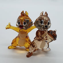 Lade das Bild in den Galerie-Viewer, SWAROVSKI Disney A-Hörnchen und B-Hörnchen 5302334