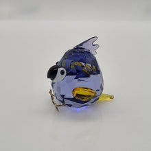 Lade das Bild in den Galerie-Viewer, SWAROVSKI All you Need are Birds Lilafarbener Ara Lila Papagei 5644843