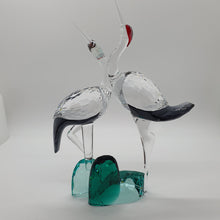 Lade das Bild in den Galerie-Viewer, SWAROVSKI Among Blue Mountains Singende Kraniche 5557819