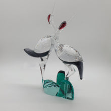 Lade das Bild in den Galerie-Viewer, SWAROVSKI Among Blue Mountains Singende Kraniche 5557819