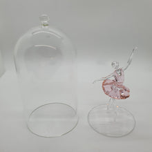 Lade das Bild in den Galerie-Viewer, SWAROVSKI Ballerina unter Glasglocke 5428649