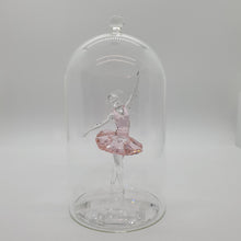 Lade das Bild in den Galerie-Viewer, SWAROVSKI Ballerina unter Glasglocke 5428649
