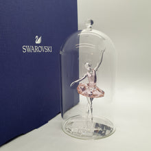 Lade das Bild in den Galerie-Viewer, SWAROVSKI Ballerina unter Glasglocke 5428649