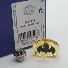 Lade das Bild in den Galerie-Viewer, SWAROVSKI DC Comics Batman Logo Pin Magnet