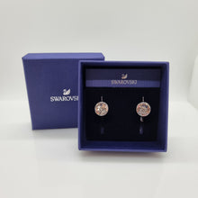 Lade das Bild in den Galerie-Viewer, Swarovski Bella Ohrringe klar, rhodiniert