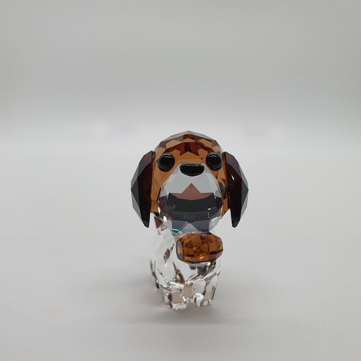 Swarovski Bernie The St Bernard SWAROVSKI Crystal PUPPY BERNIE THE