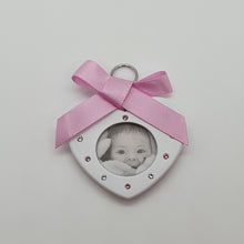 Lade das Bild in den Galerie-Viewer, SWAROVSKI Herz Bilderrahmen Mädchen 5004626