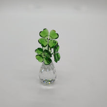 Lade das Bild in den Galerie-Viewer, SWAROVSKI BLUMENTRÄUME | Glücksklee Kleeblatt