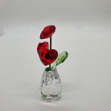 Lade das Bild in den Galerie-Viewer, SWAROVSKI BLUMENTRÄUME Herz Blume 5415273