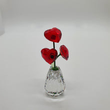 Lade das Bild in den Galerie-Viewer, SWAROVSKI BLUMENTRÄUME Herz Blume 5415273