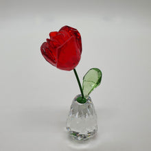 Lade das Bild in den Galerie-Viewer, SWAROVSKI Blumenträume Rote Rose 5254323