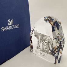 Lade das Bild in den Galerie-Viewer, SWAROVSKI Briefbeschwerer La Lupa Remus Romulus 1145684