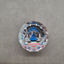 Lade das Bild in den Galerie-Viewer, SWAROVSKI Briefbeschwerer Sincere 30th 179277