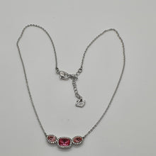 Lade das Bild in den Galerie-Viewer, SWAROVSKI Christie Halskette Rosa, Rhodiniert 5197013