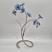 Lade das Bild in den Galerie-Viewer, SWAROVSKI Blumenträume Danuba Vergissmeinnicht