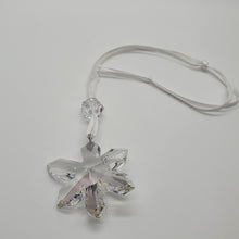 Lade das Bild in den Galerie-Viewer, SWAROVSKI Weihnachtsstern Eisblüte Ornament Arctic Ice Flower 945006