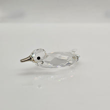 Lade das Bild in den Galerie-Viewer, SWAROVSKI Ente mini alt 010032 oU