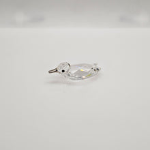 Lade das Bild in den Galerie-Viewer, SWAROVSKI Ente mini alt 010032 oU