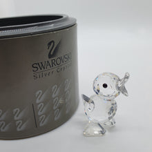 Lade das Bild in den Galerie-Viewer, SWAROVSKI Enterich Ente stehend 010007