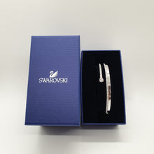 Lade das Bild in den Galerie-Viewer, SWAROVSKI Fresh Armreif Größe M Weiß, Rhodiniert 5253881